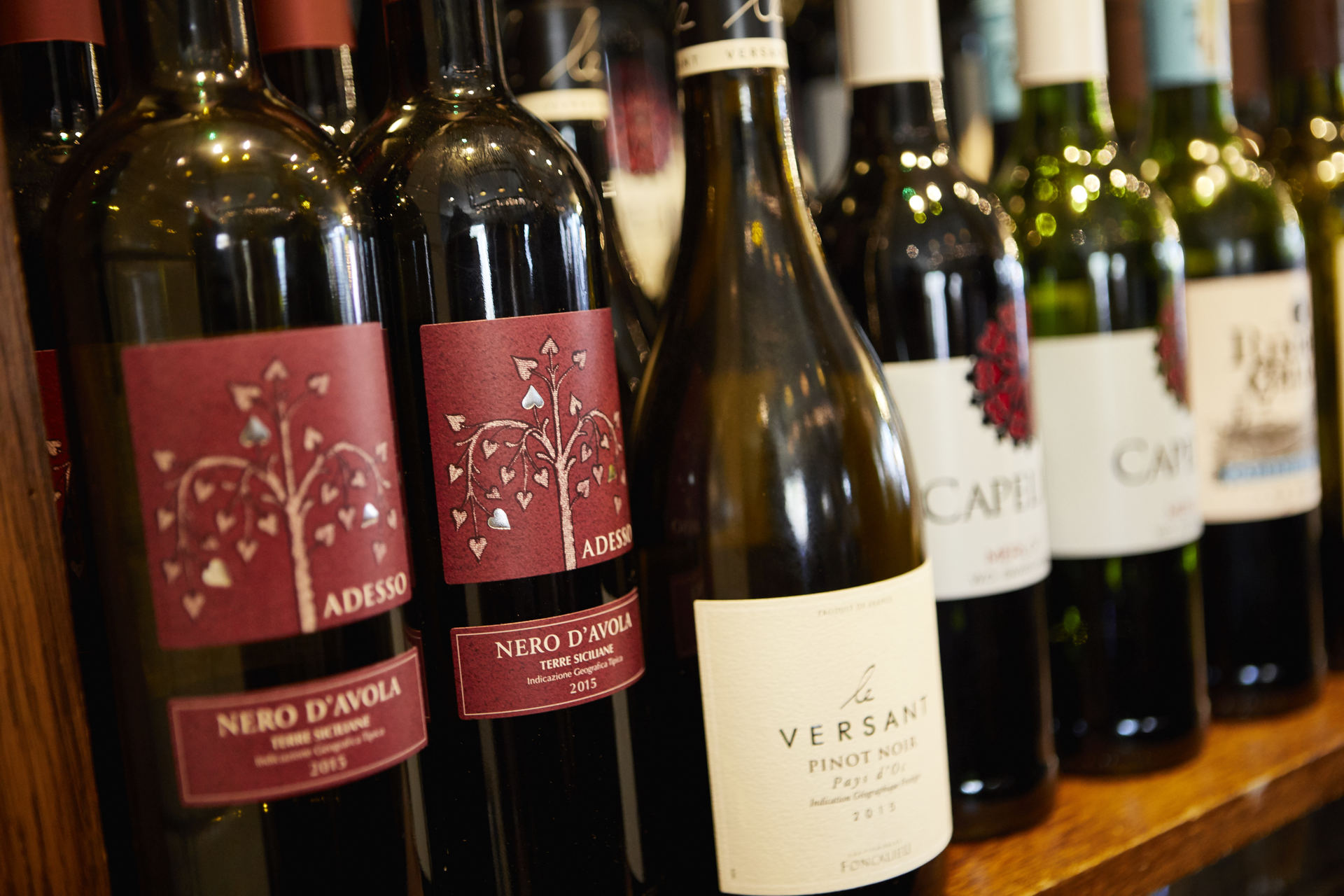 Wine in the Red Lion Mayfair